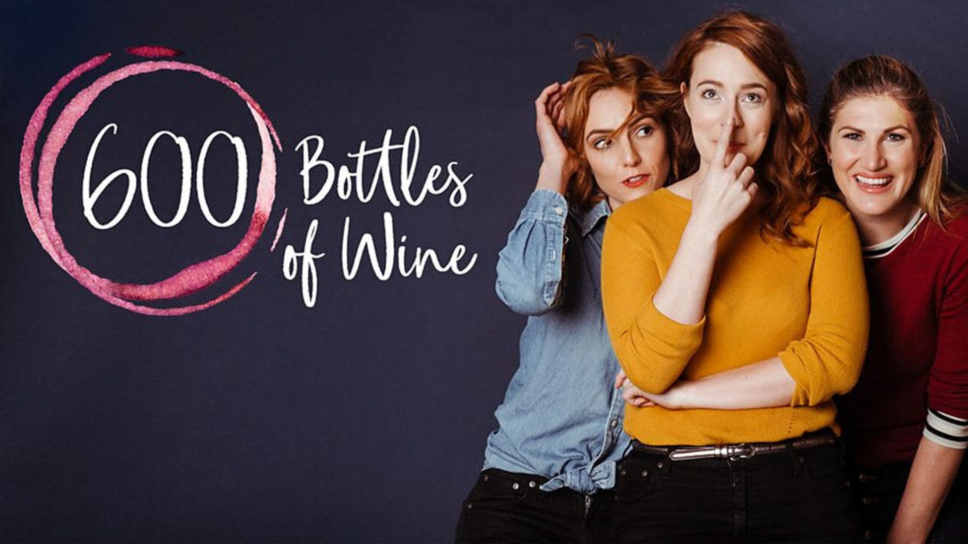 600 Bottles of Wine background