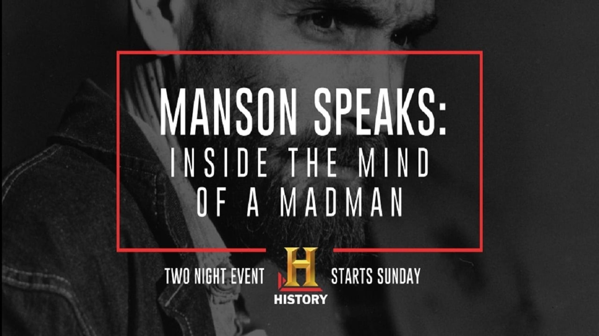 Manson Speaks: Inside the Mind of a Madman background