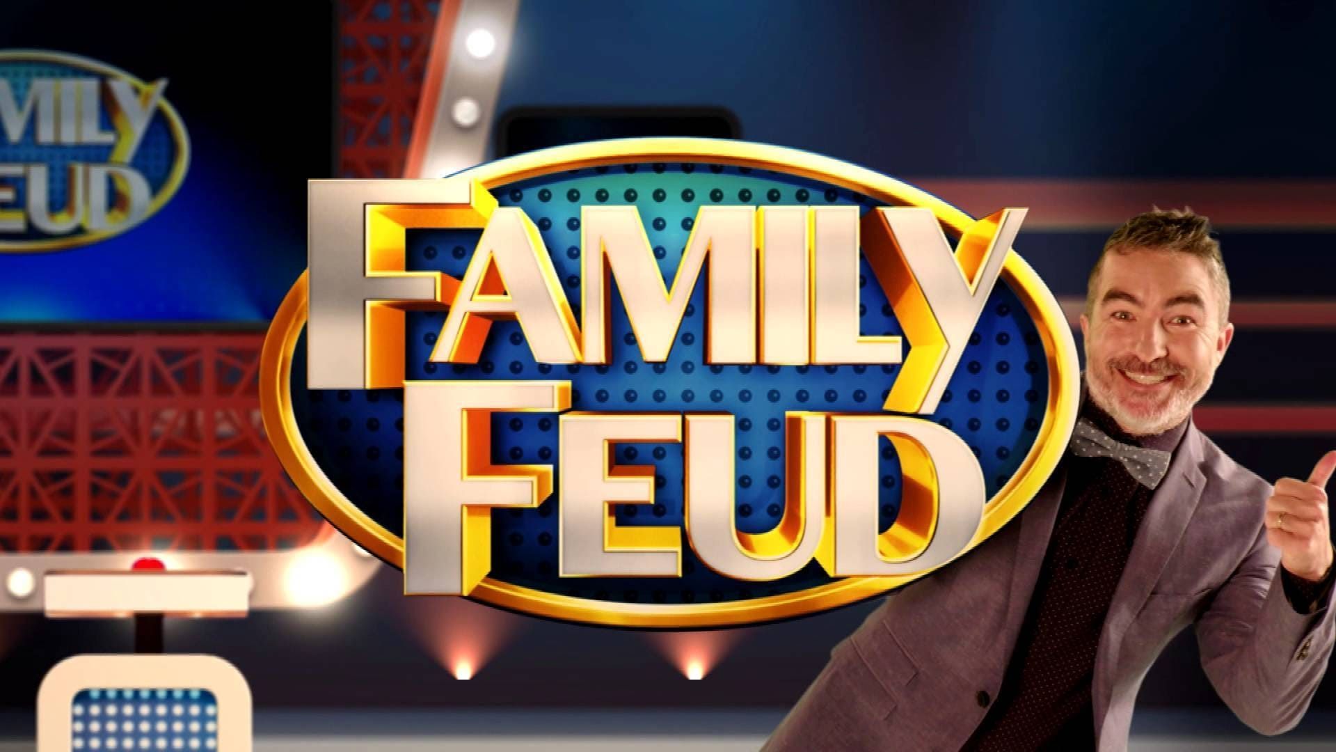 All Star Family Feud background