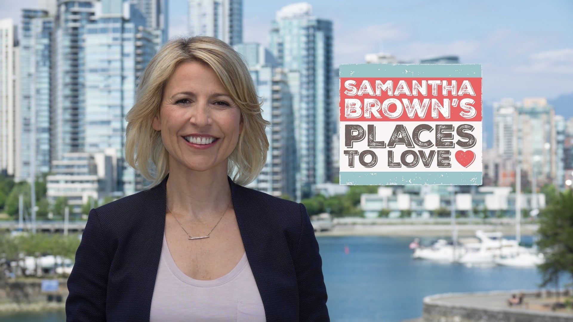 Samantha Brown's Places to Love background
