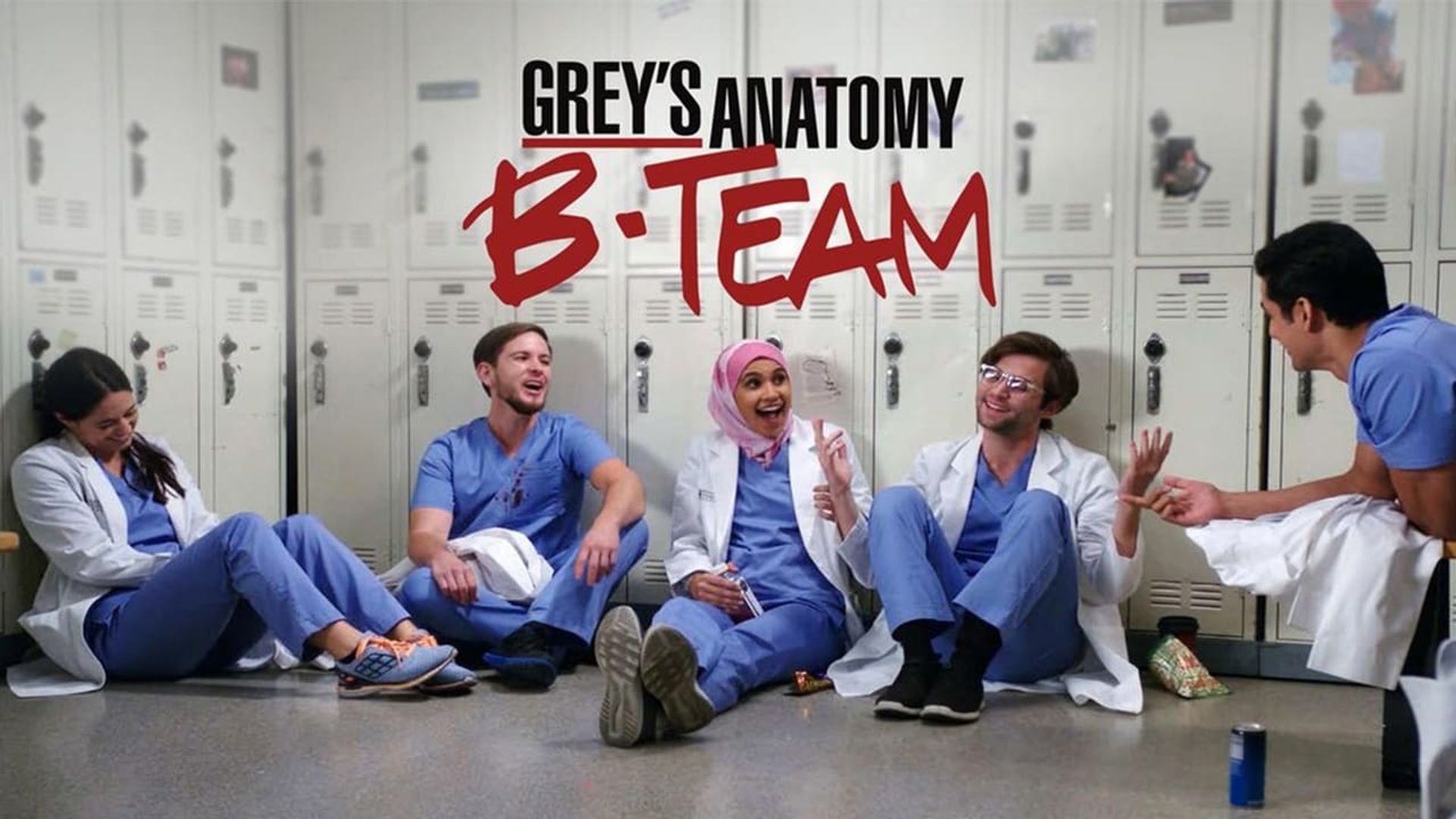 Grey's Anatomy: B-Team background
