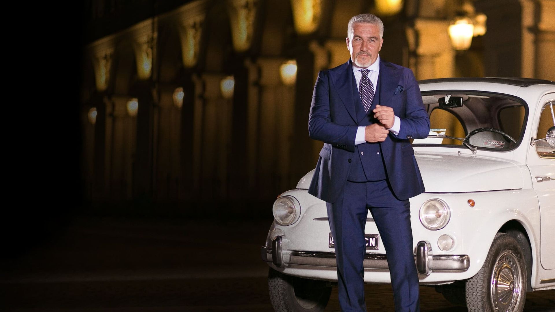 Paul Hollywood's Big Continental Road Trip background