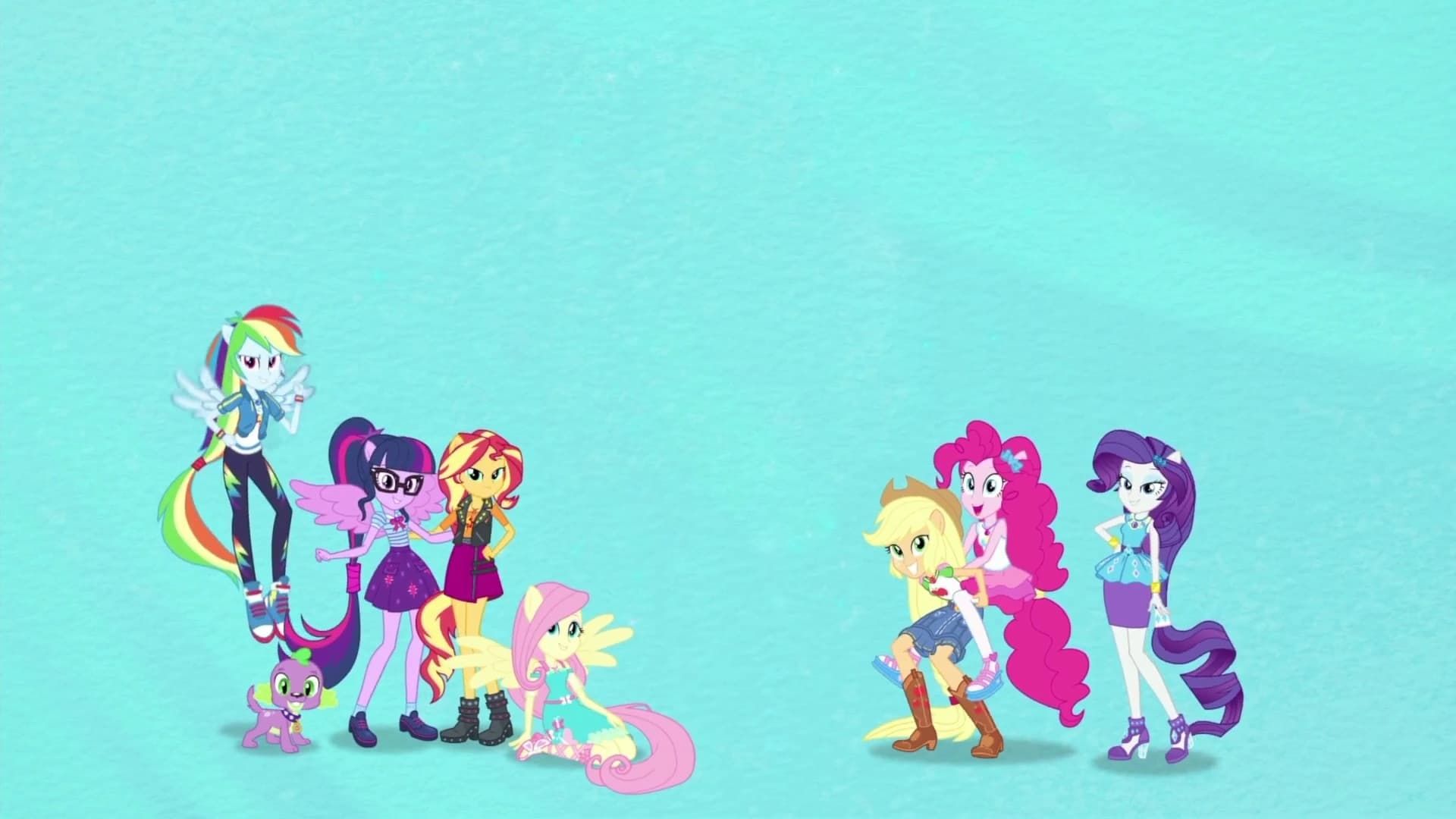 My Little Pony: Equestria Girls - Better Together background