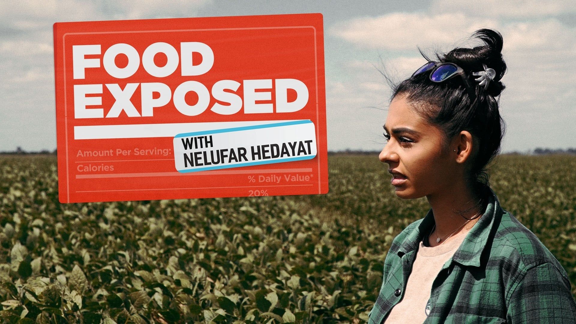 Food Exposed with Nelufar Hedayat background