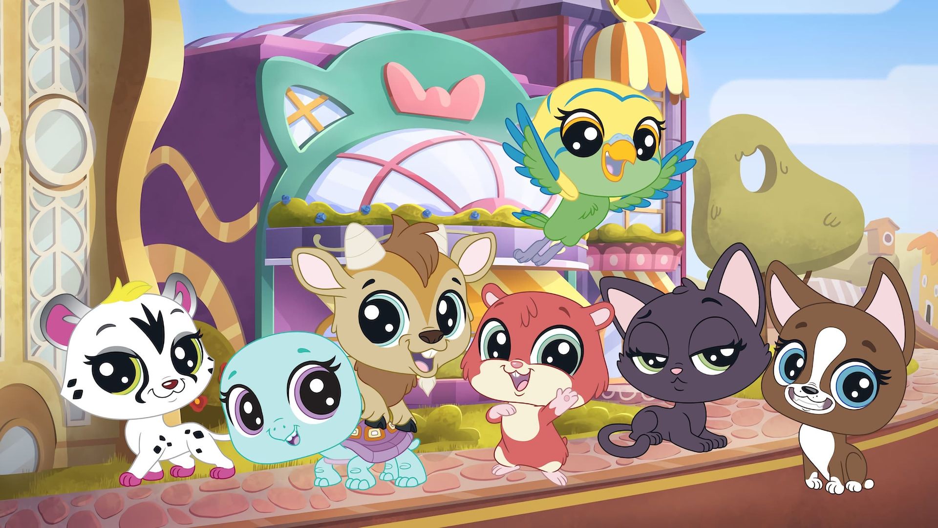 Littlest Pet Shop: A World of Our Own background
