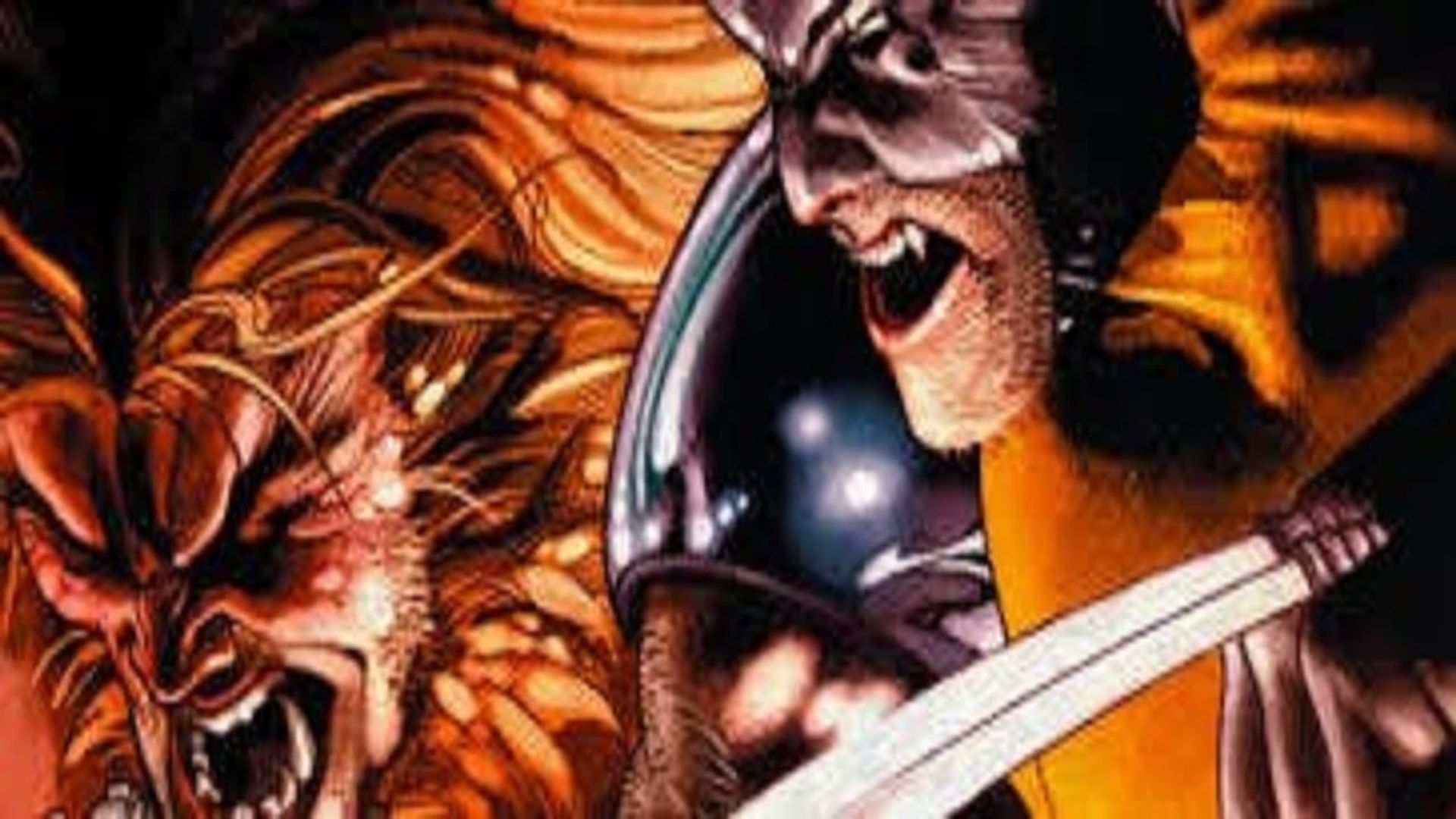 Wolverine Versus Sabretooth: Reborn background