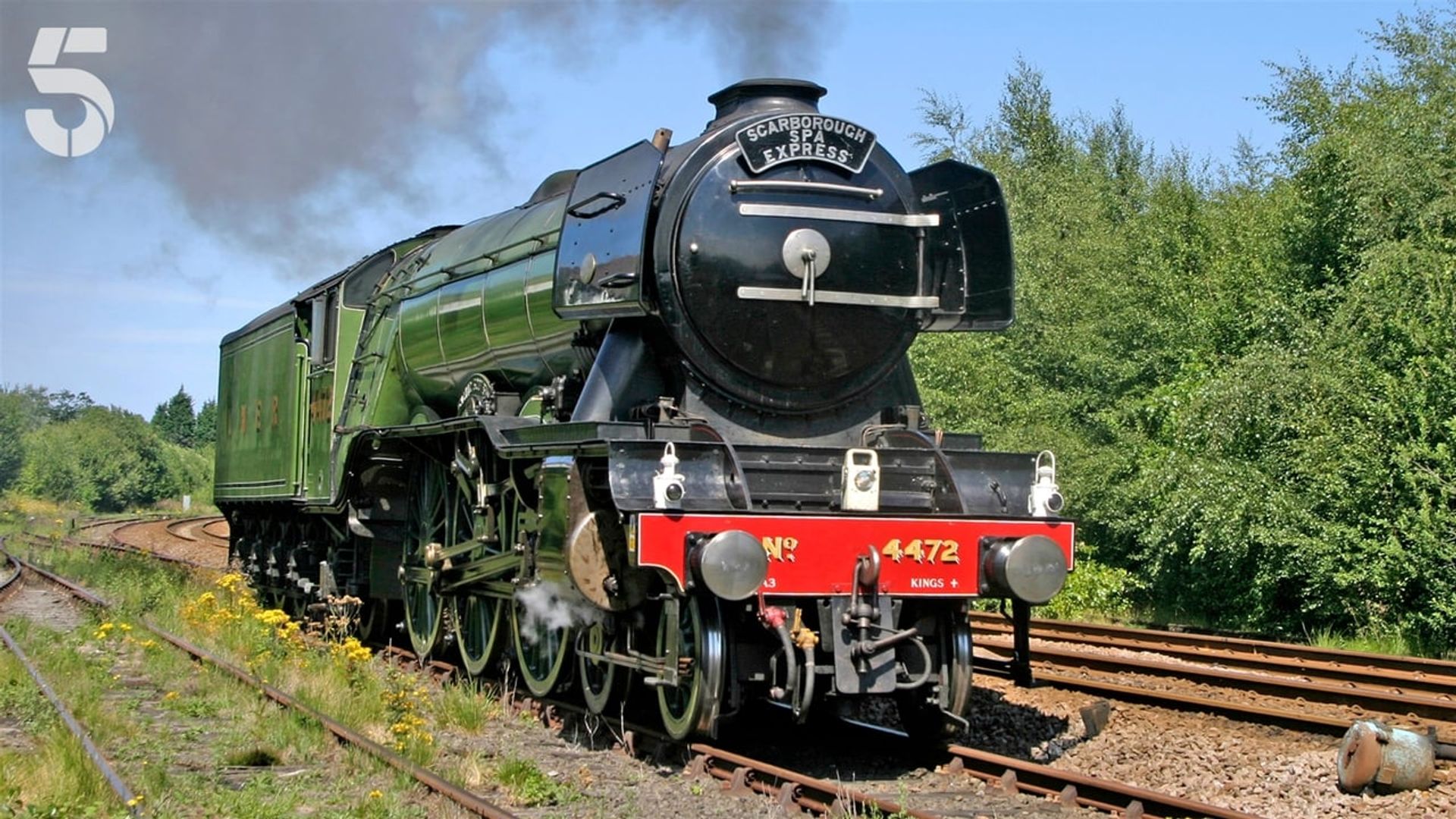 The Unstoppable Flying Scotsman background