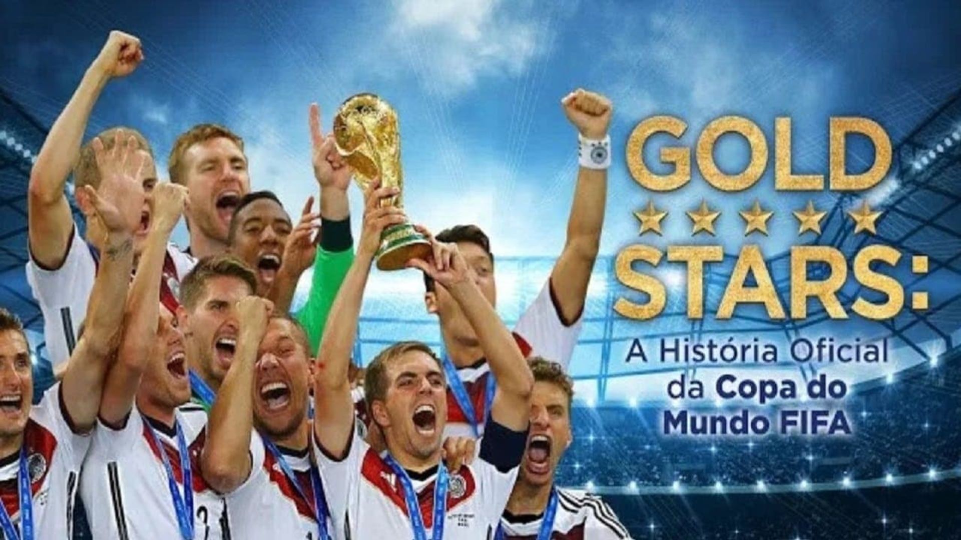 Gold Stars: The Story of the FIFA World Cup Tournaments background