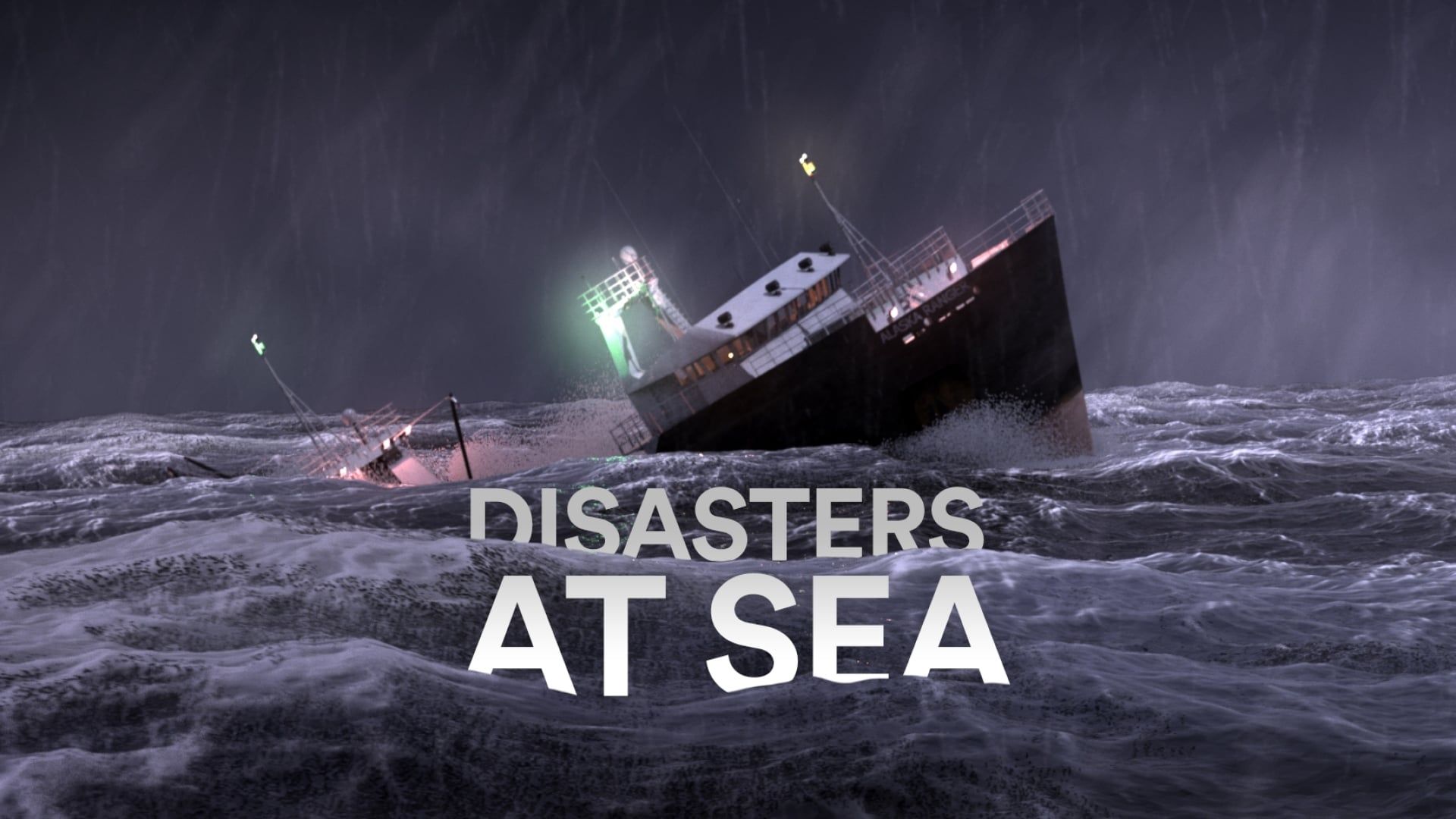 Disasters at Sea background