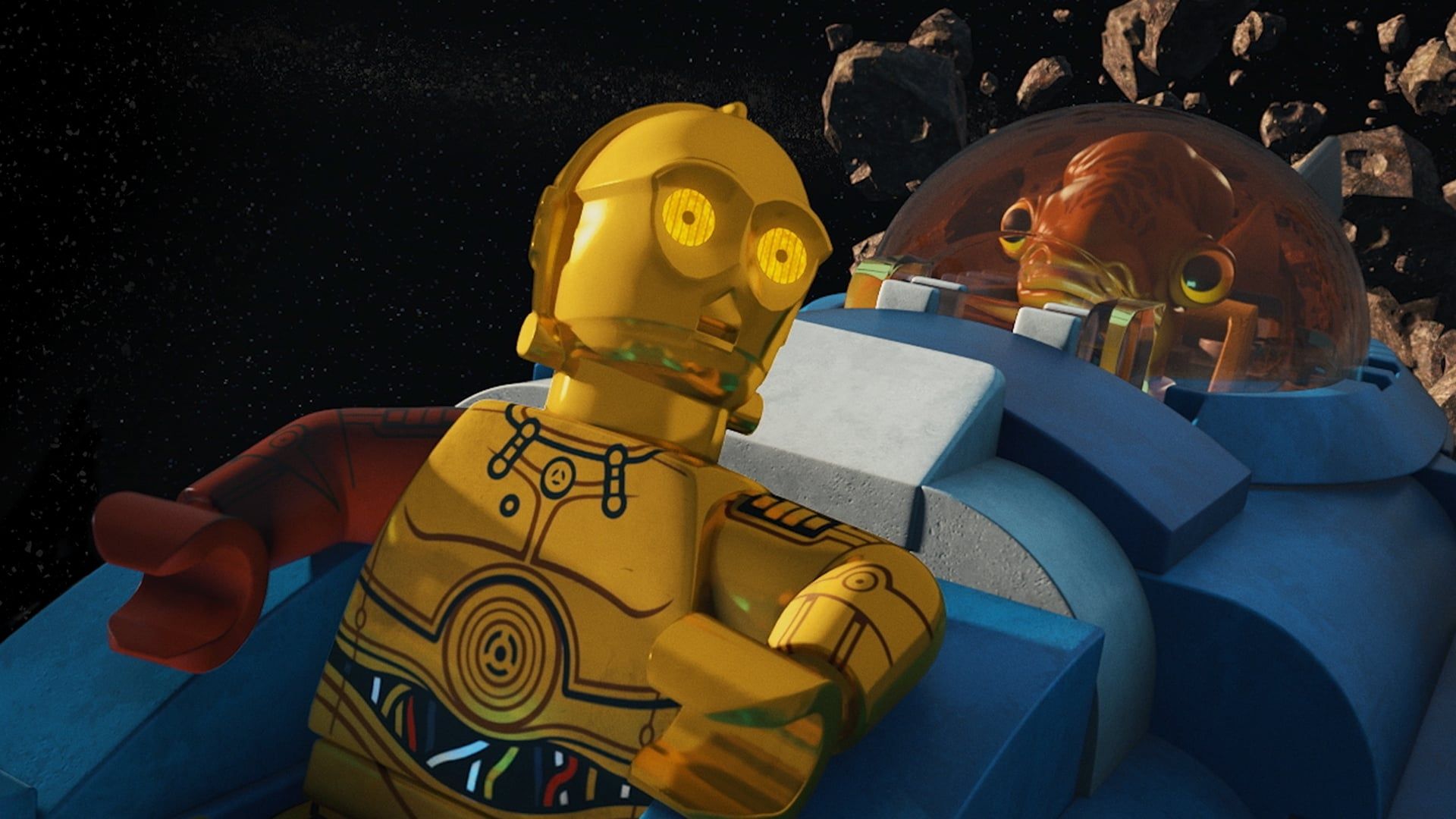 LEGO Star Wars: The Resistance Rises background