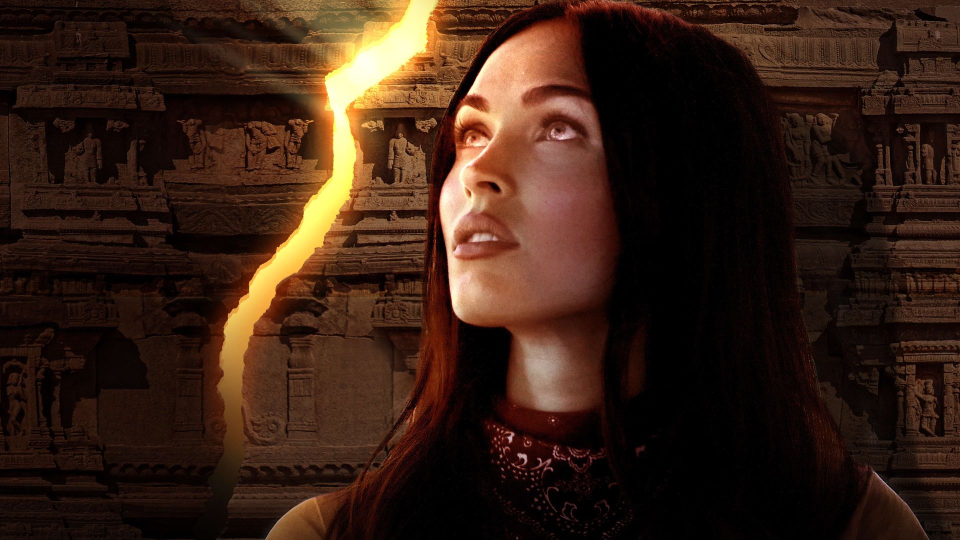 Legends of the Lost with Megan Fox background