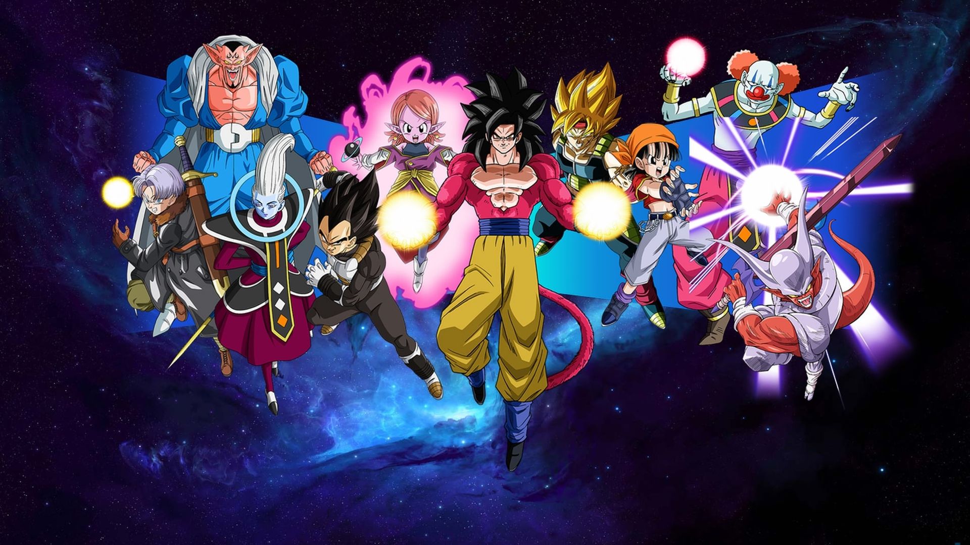 Super Dragon Ball Heroes background