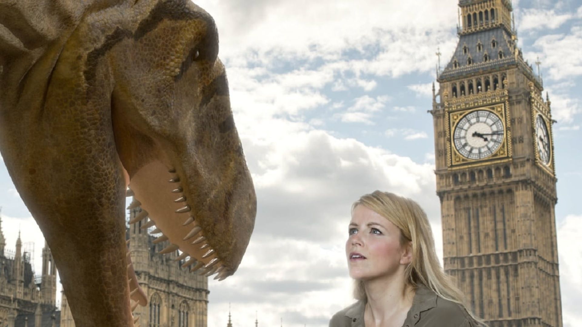 Dinosaur Britain background