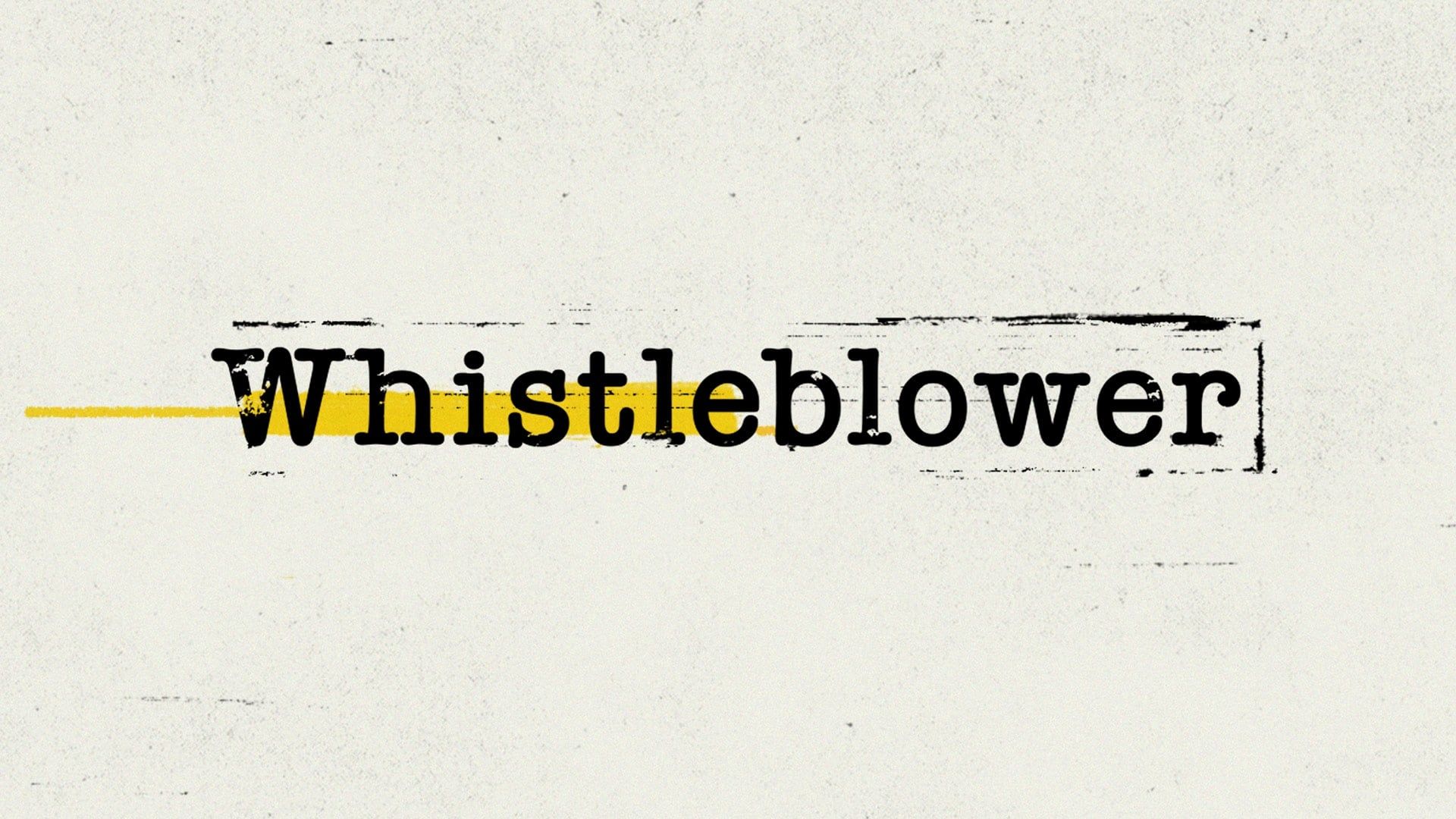 Whistleblower background