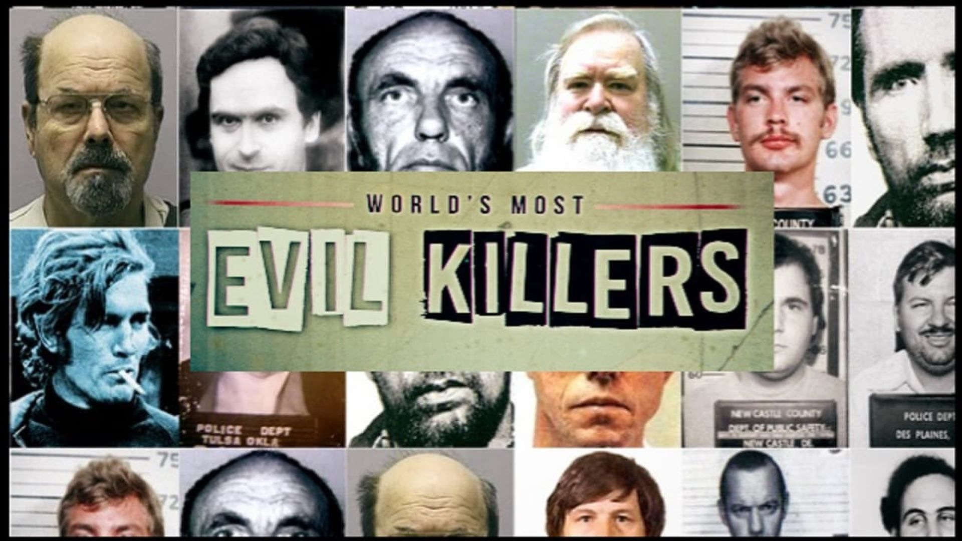 World's Most Evil Killers background