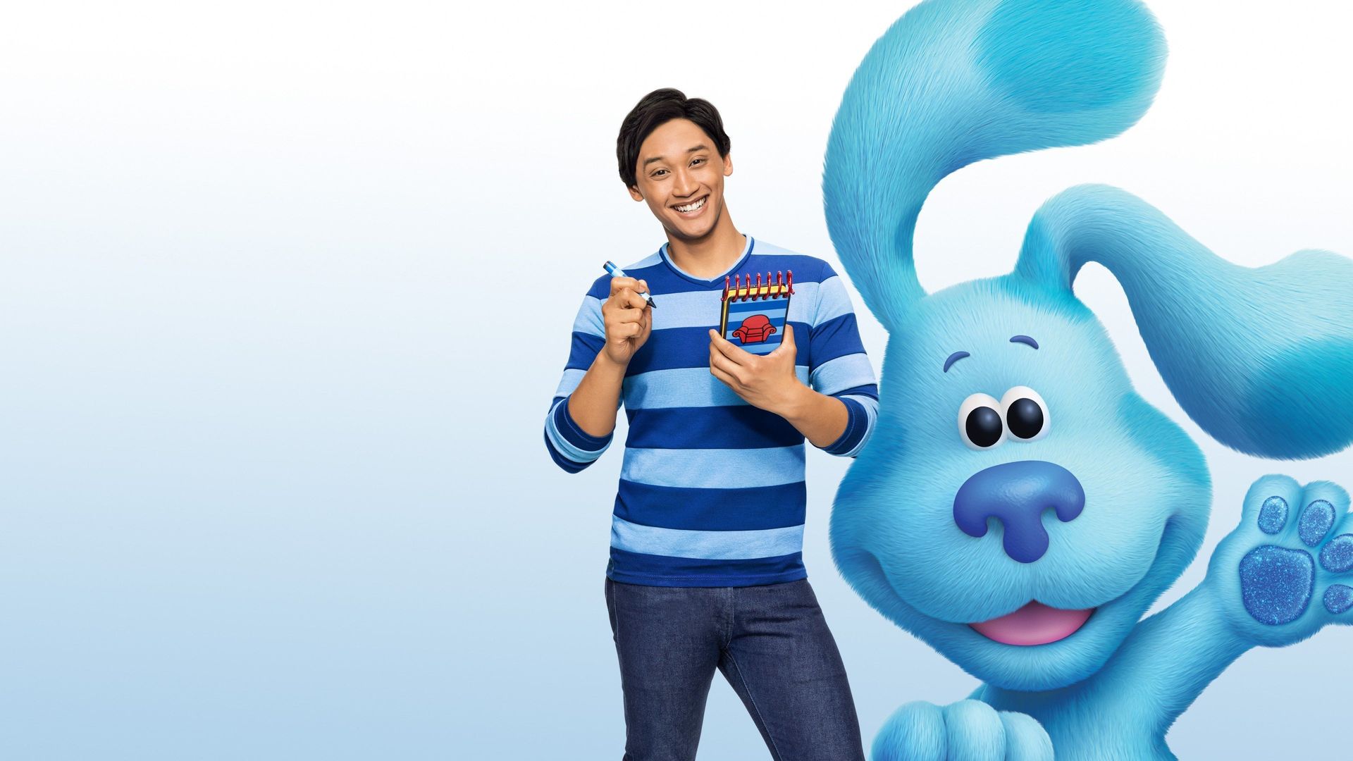 Blue's Clues & You background