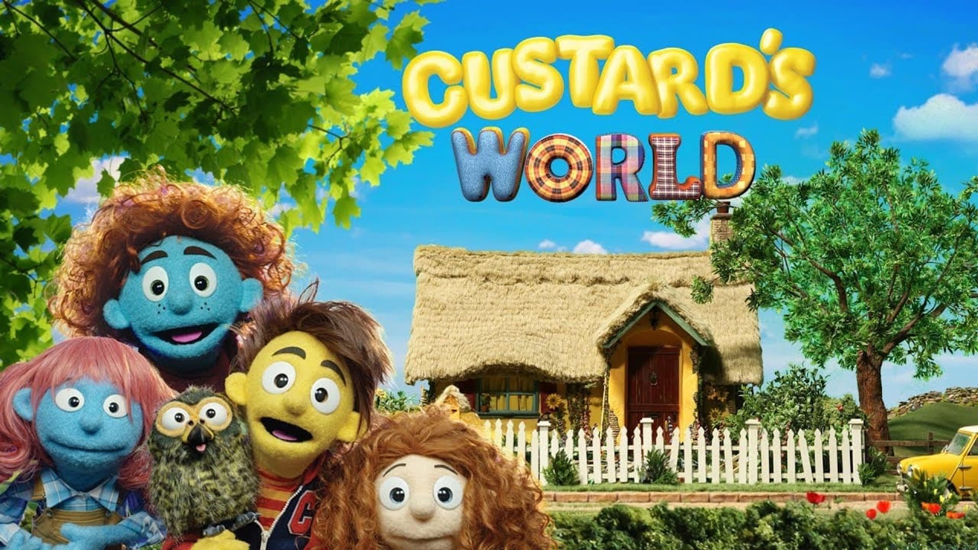 Custard's World background