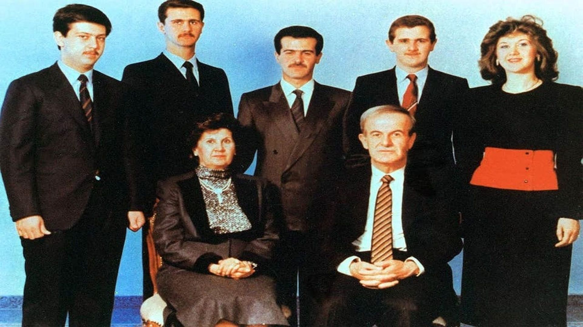 A Dangerous Dynasty: House of Assad background
