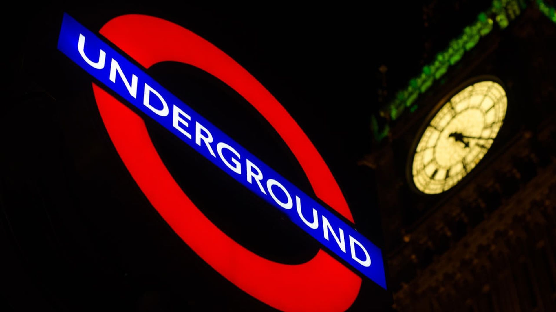 The Tube: Going Underground background