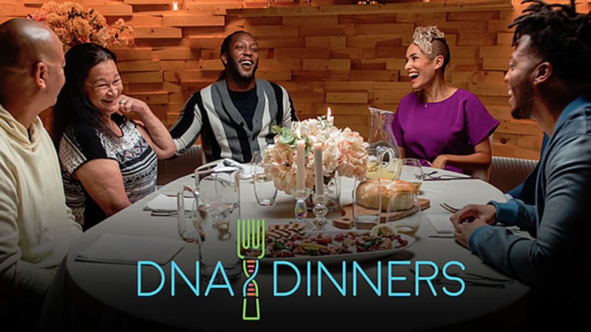 DNA Dinners background