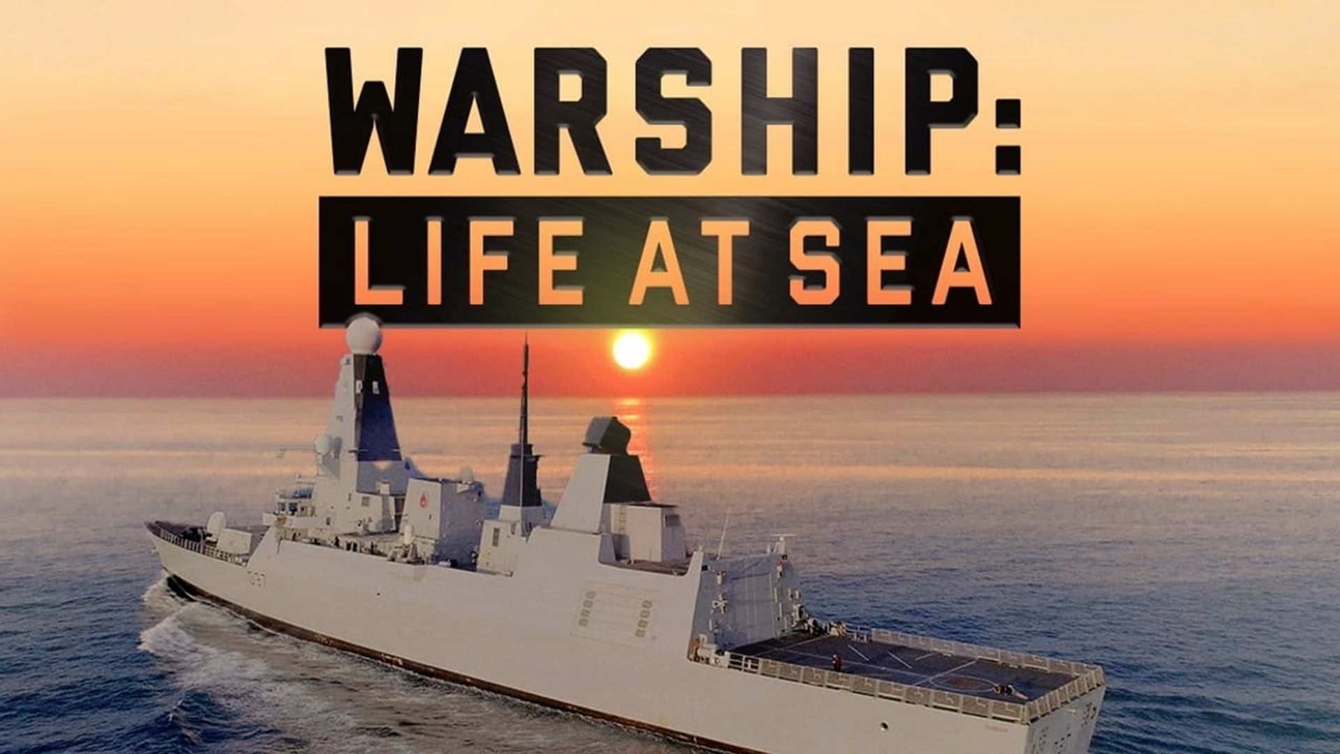 Warship: Life at Sea background