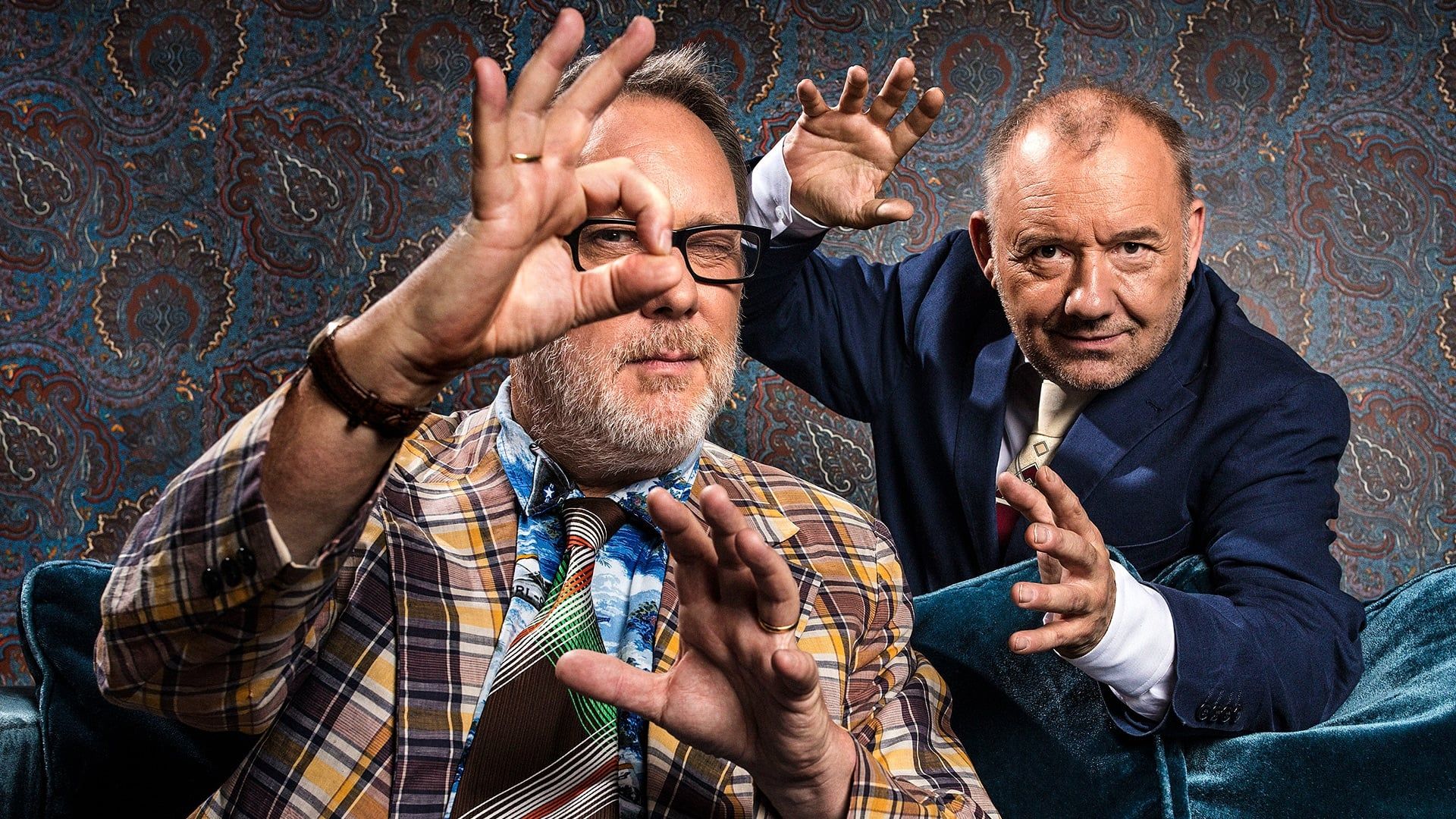 Vic and Bob's Big Night Out background