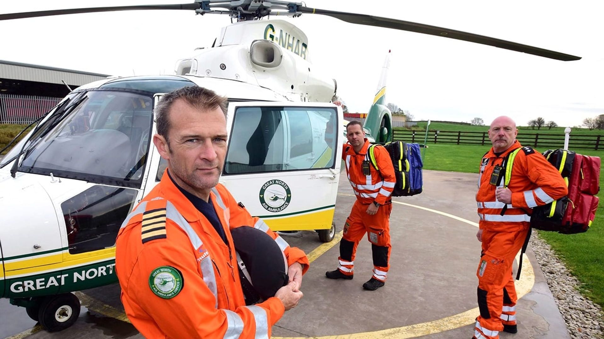 Emergency Helicopter Medics background