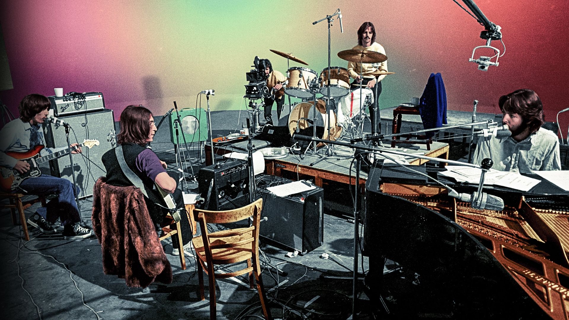 The Beatles: Get Back background