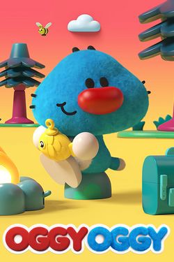 The New Adventures of Oggy