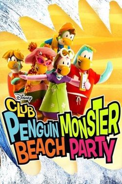 Penguin Monster Beach Party