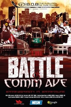 The Battle of Comm Ave.: Boston University vs. Boston College