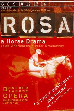 The Death of a Composer: Rosa, a Horse Drama