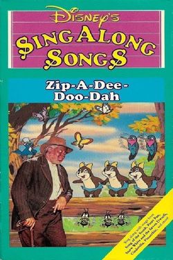 Disney Sing-Along-Songs: Zip-a-Dee-Doo-Dah