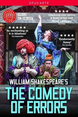 Shakespeare's Globe Theatre: The Comedy of Errors