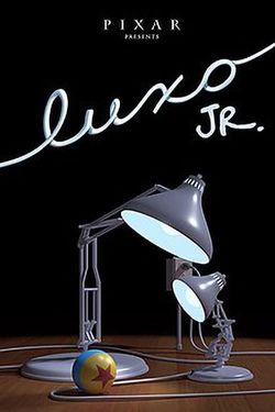 Luxo Jr. in 'Front and Back'