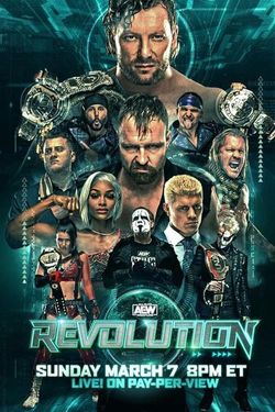 All Elite Wrestling: Revolution