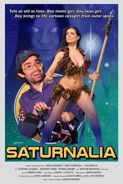 Saturnalia: Cave-Girl from Outer Space