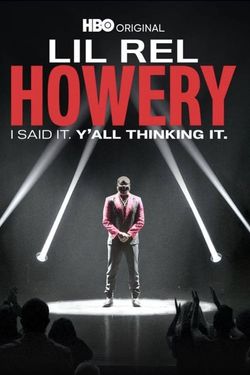 Lil Rel Howery: I said it. Y'all thinking it