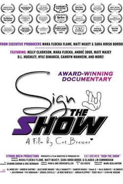Sign the Show: Deaf Culture, Access & Entertainment