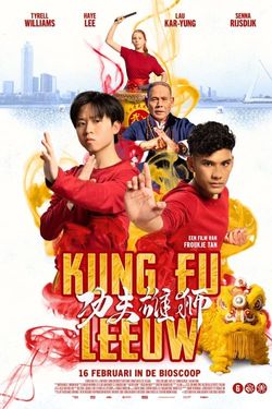Kung Fu Leeuw