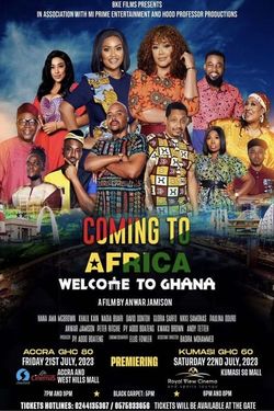 Coming to Africa: Welcome to Ghana
