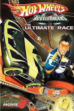 Hot Wheels Acceleracers the Ultimate Race