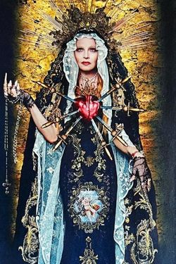Madonna x Vanity Fair: The Enlightenment