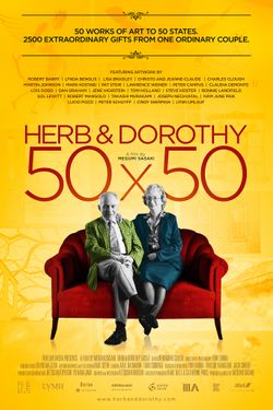 Herb & Dorothy 50X50