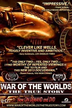 War of the Worlds the True Story