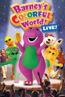 Barney's Colorful World, Live!