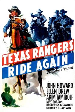 Texas Rangers Ride Again