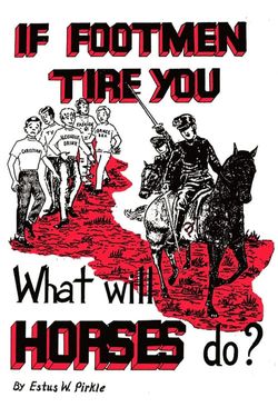 If Footmen Tire You What Will Horses Do?