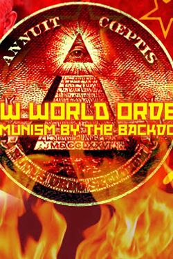 New World Order: Communism by Backdoor