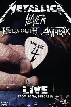 The Big 4: Live from Sofia, Bulgaria